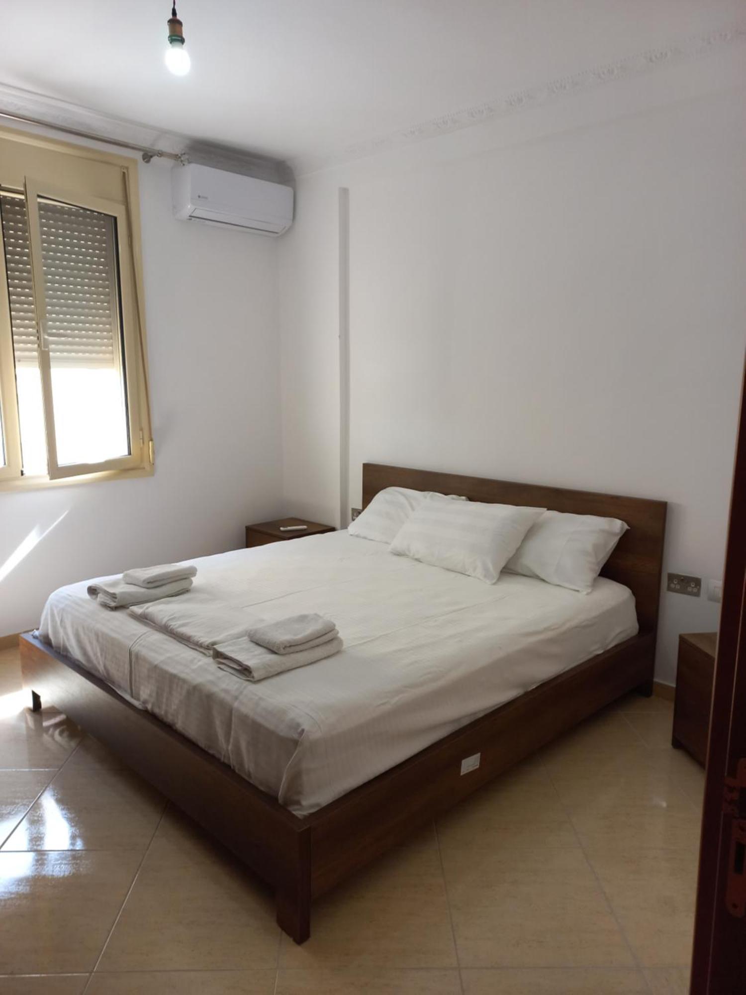 Lungomare Apartament Sea View Vlorë Buitenkant foto