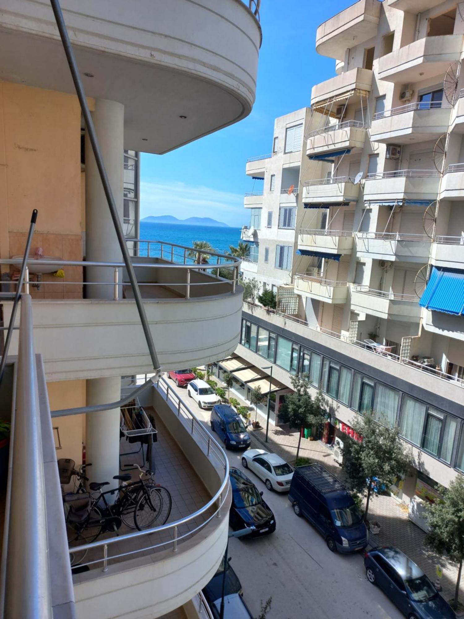 Lungomare Apartament Sea View Vlorë Buitenkant foto