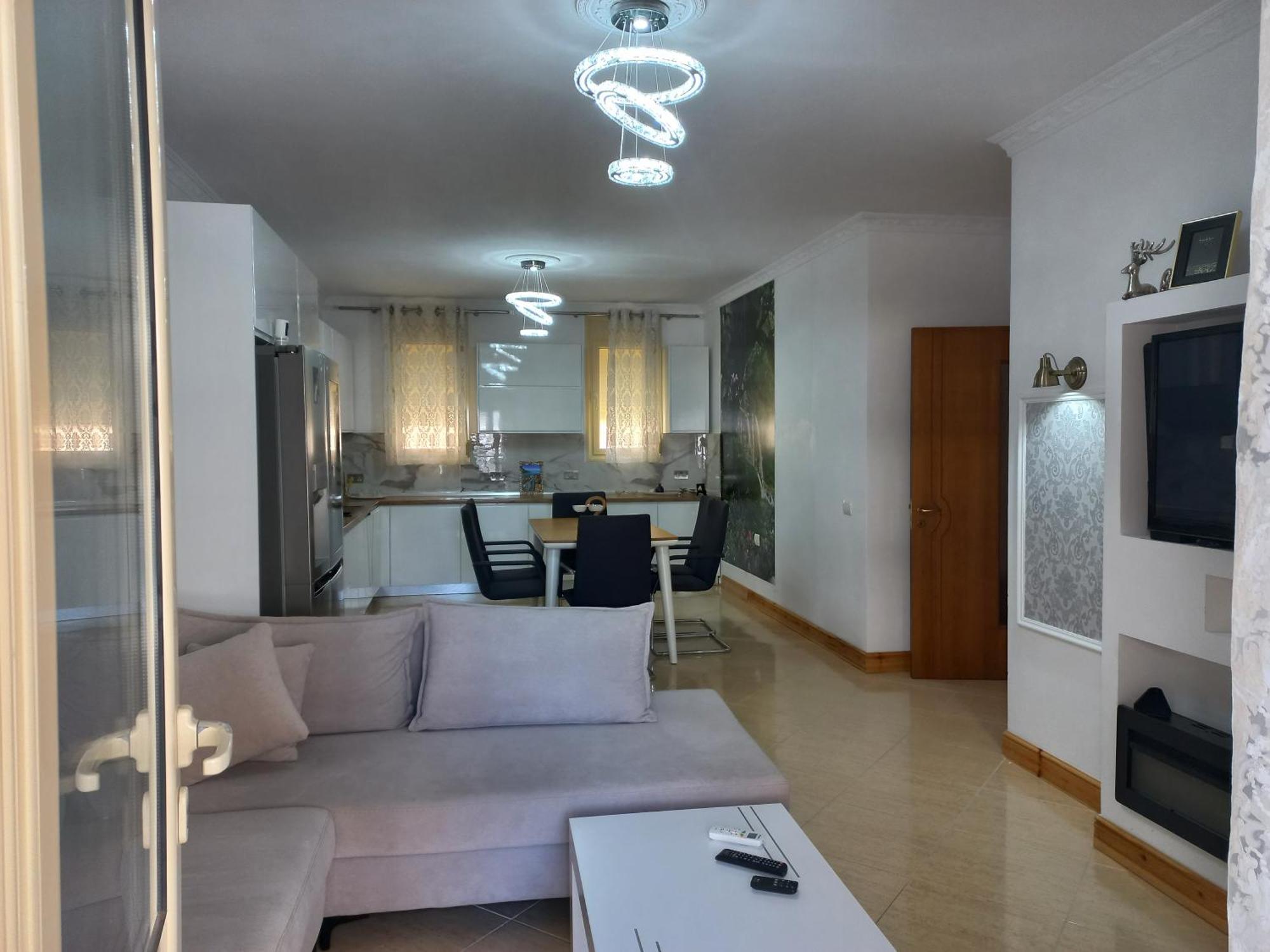 Lungomare Apartament Sea View Vlorë Buitenkant foto