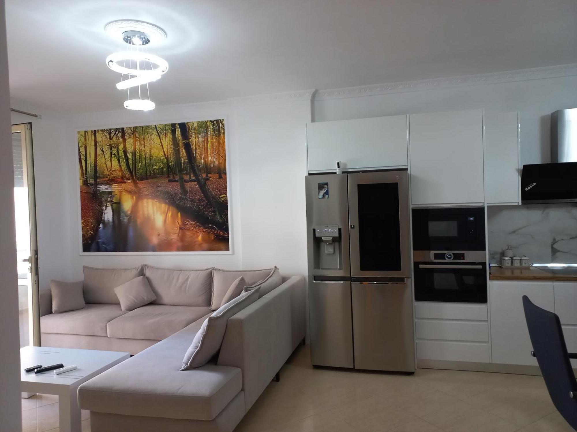 Lungomare Apartament Sea View Vlorë Buitenkant foto