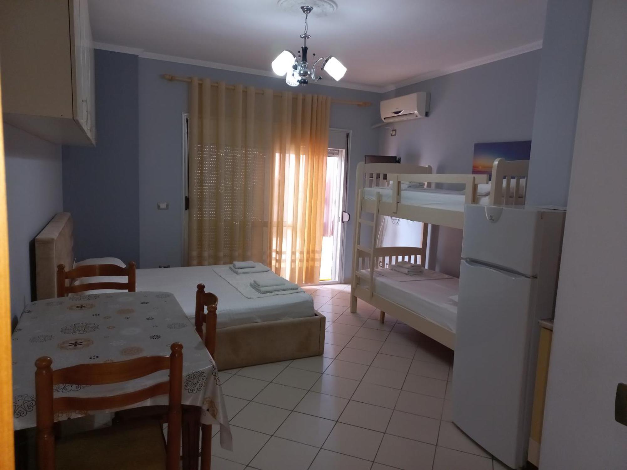 Lungomare Apartament Sea View Vlorë Kamer foto