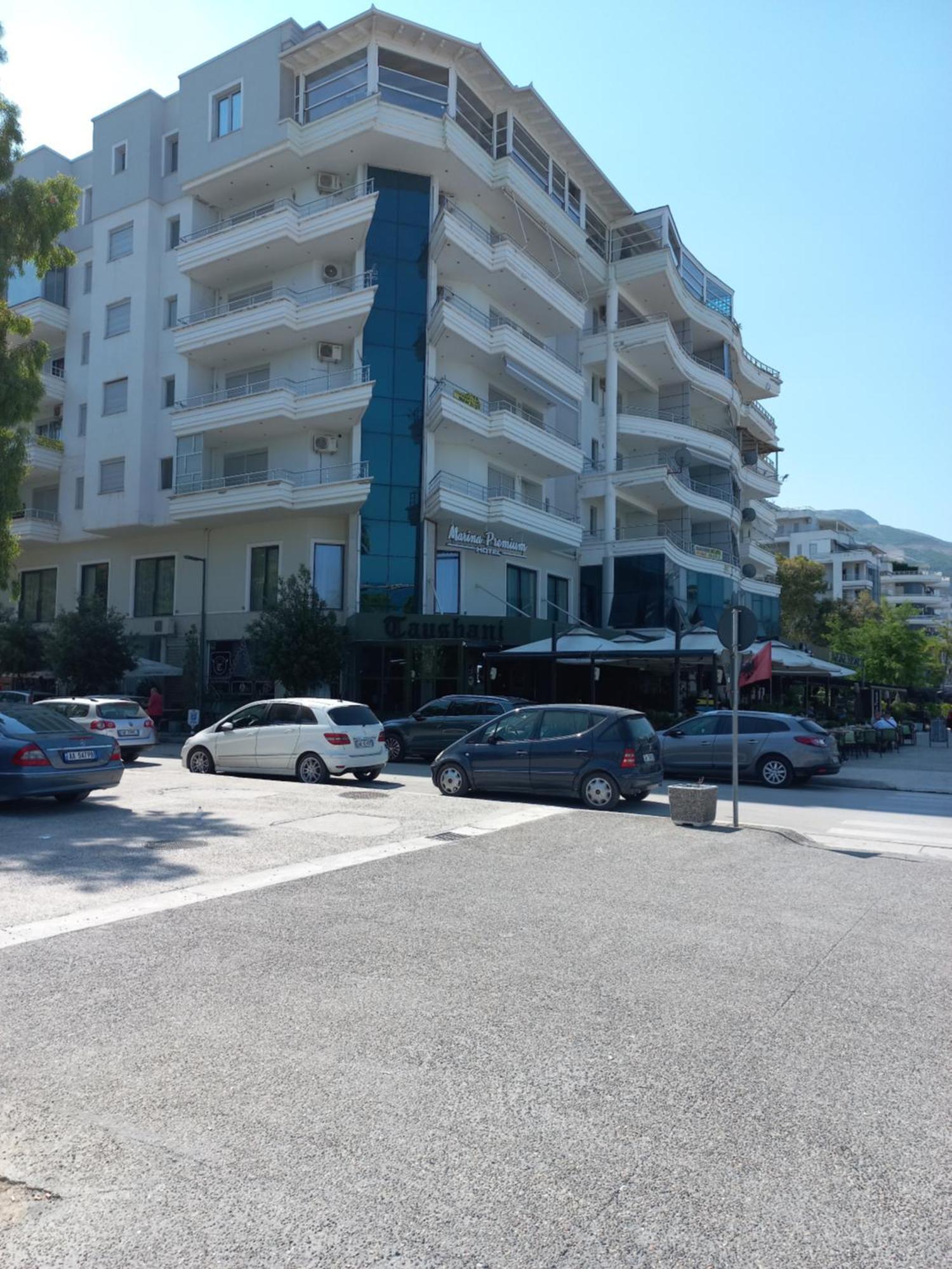 Lungomare Apartament Sea View Vlorë Kamer foto