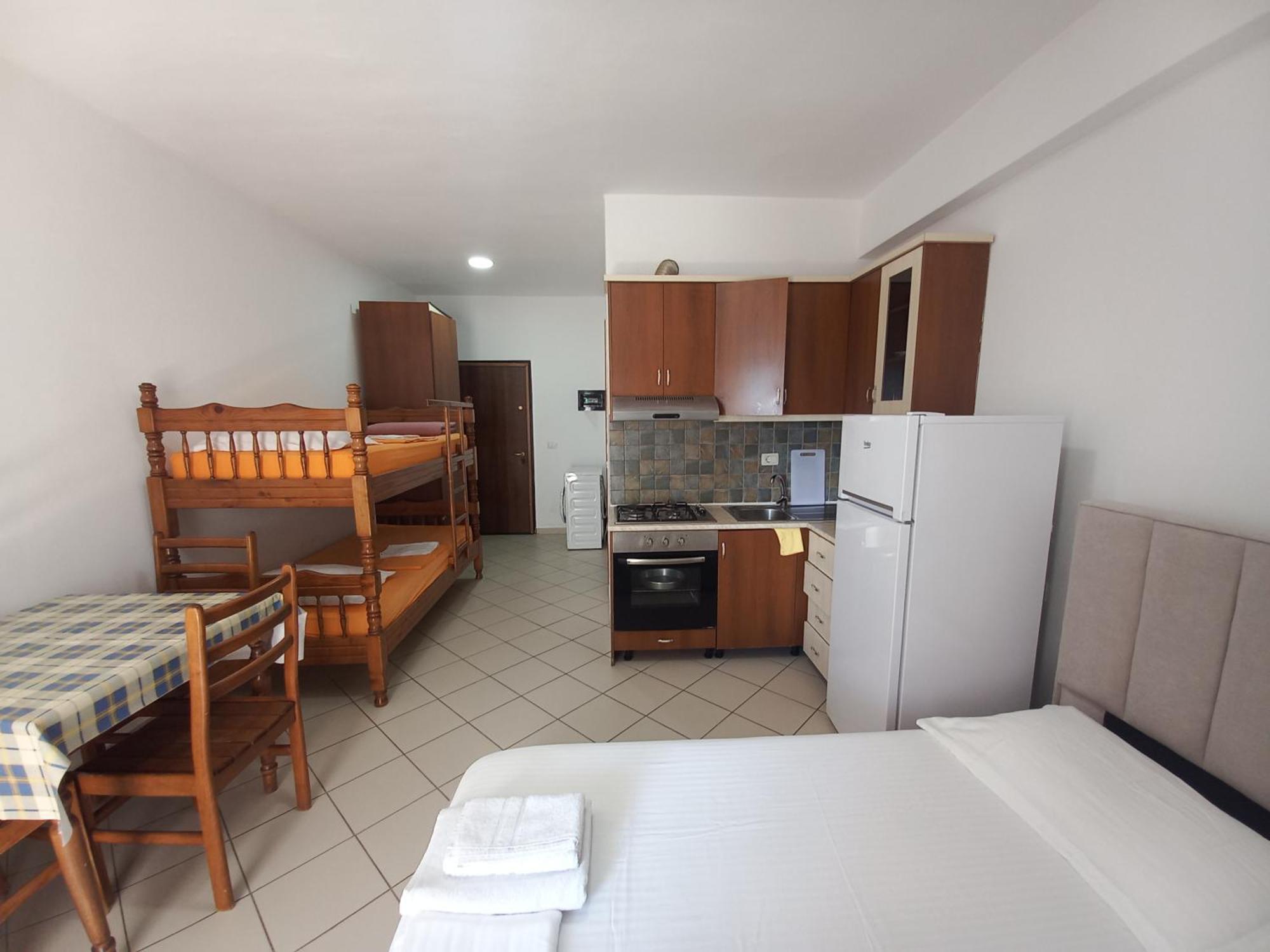 Lungomare Apartament Sea View Vlorë Kamer foto
