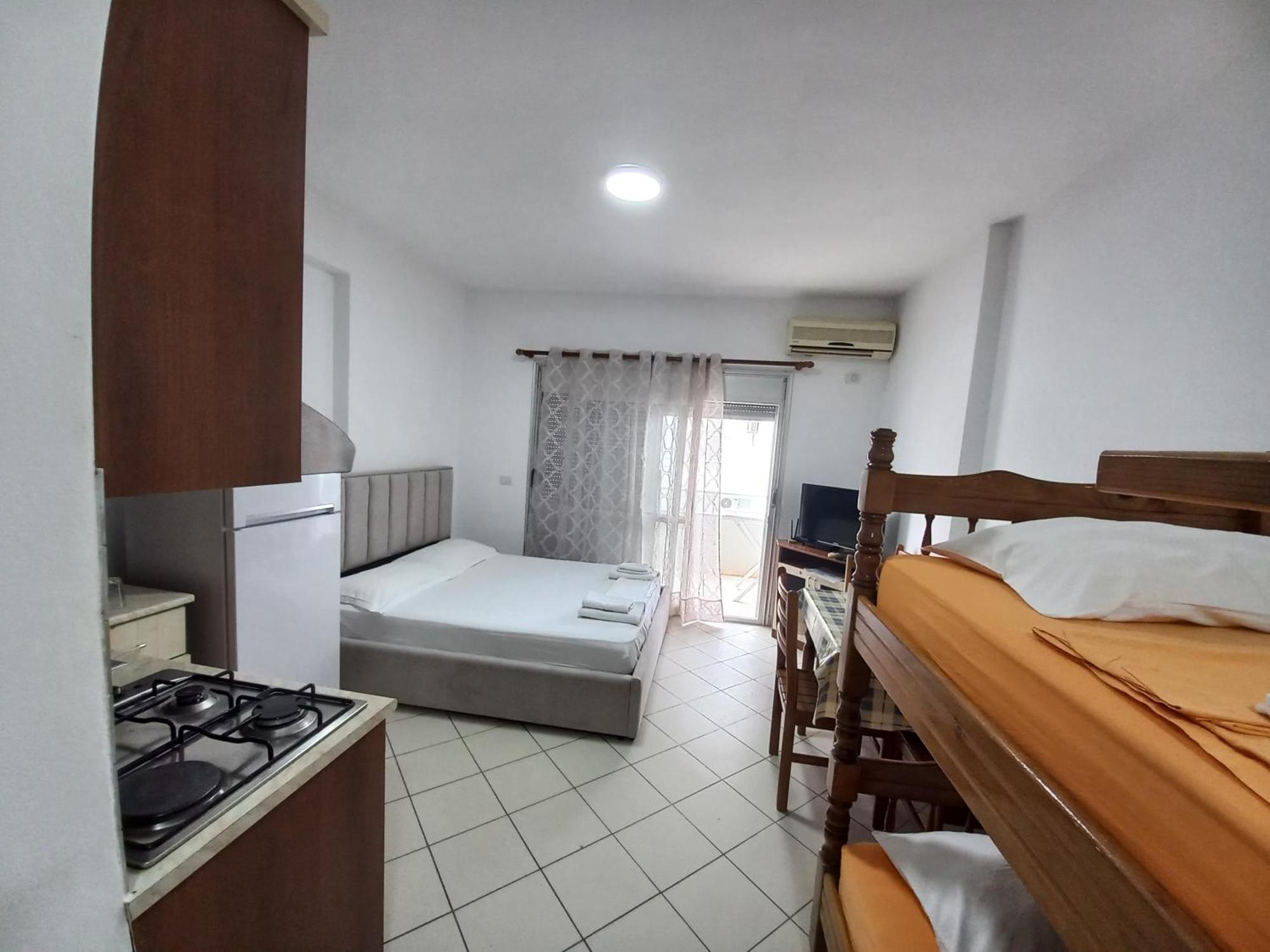 Lungomare Apartament Sea View Vlorë Kamer foto