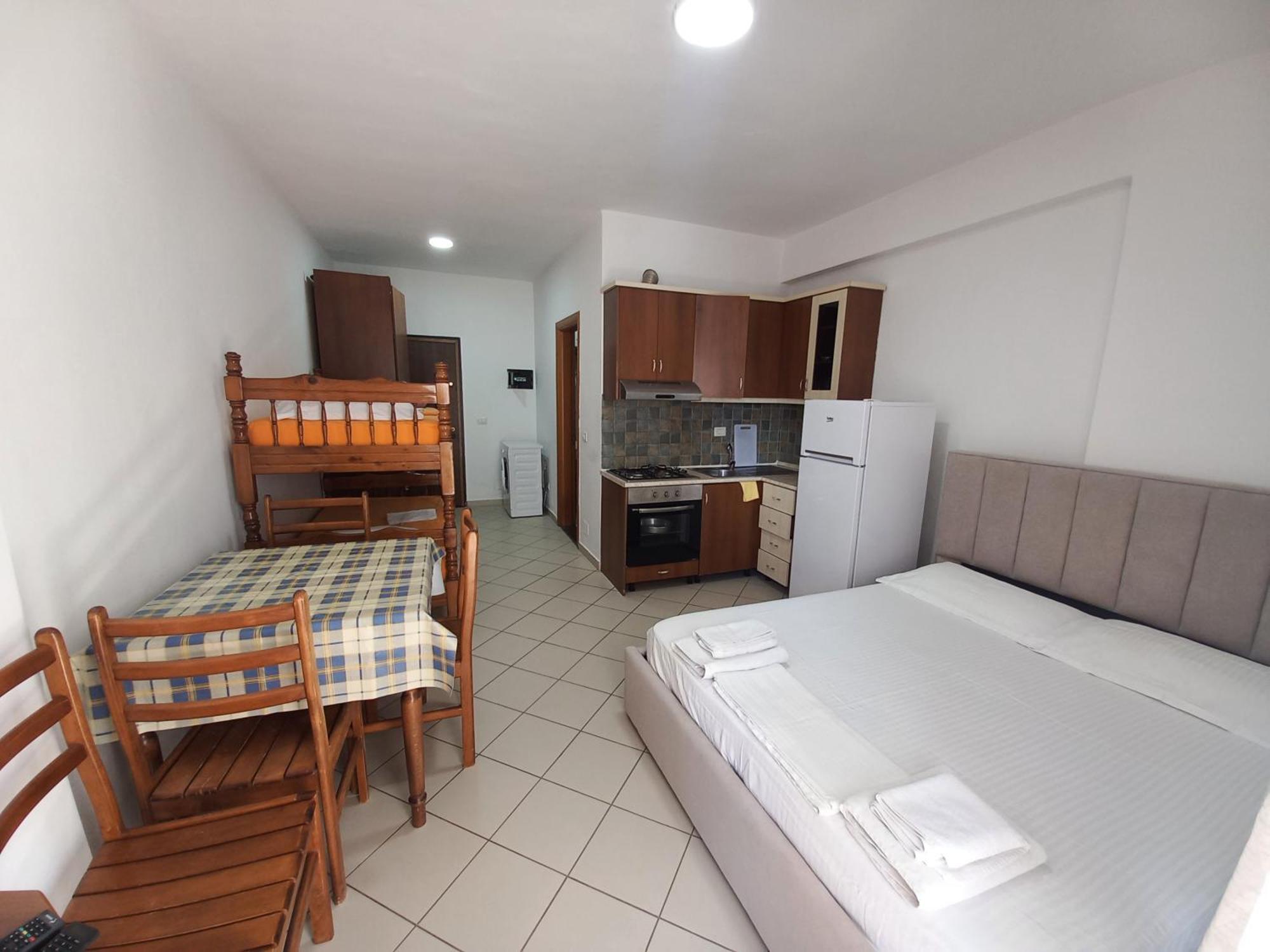 Lungomare Apartament Sea View Vlorë Kamer foto