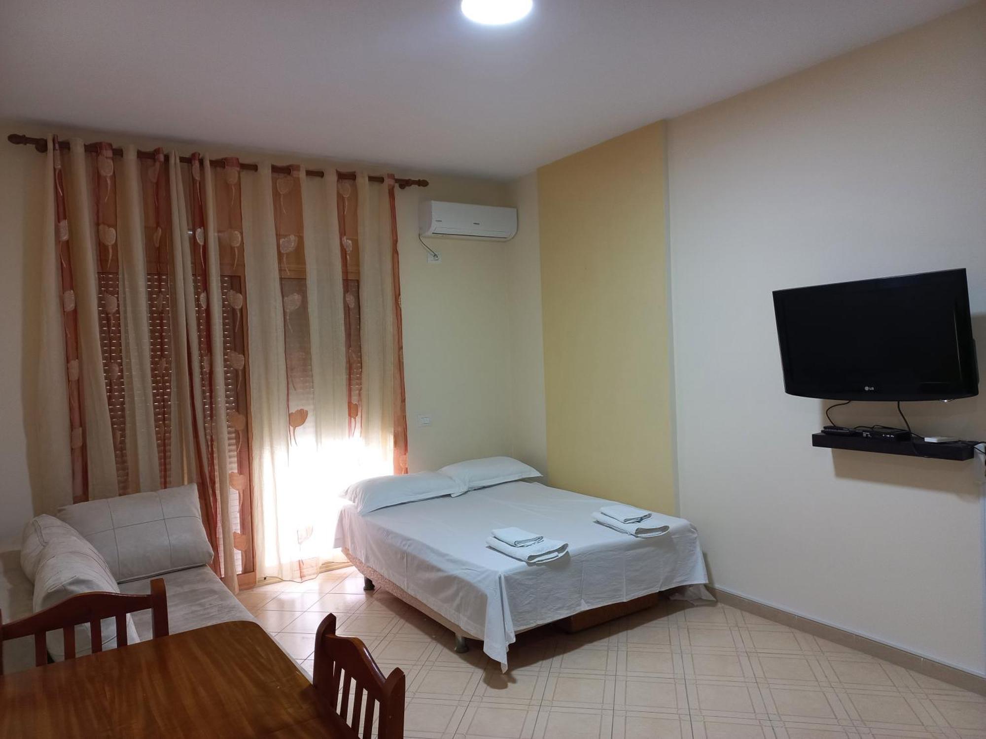 Lungomare Apartament Sea View Vlorë Kamer foto