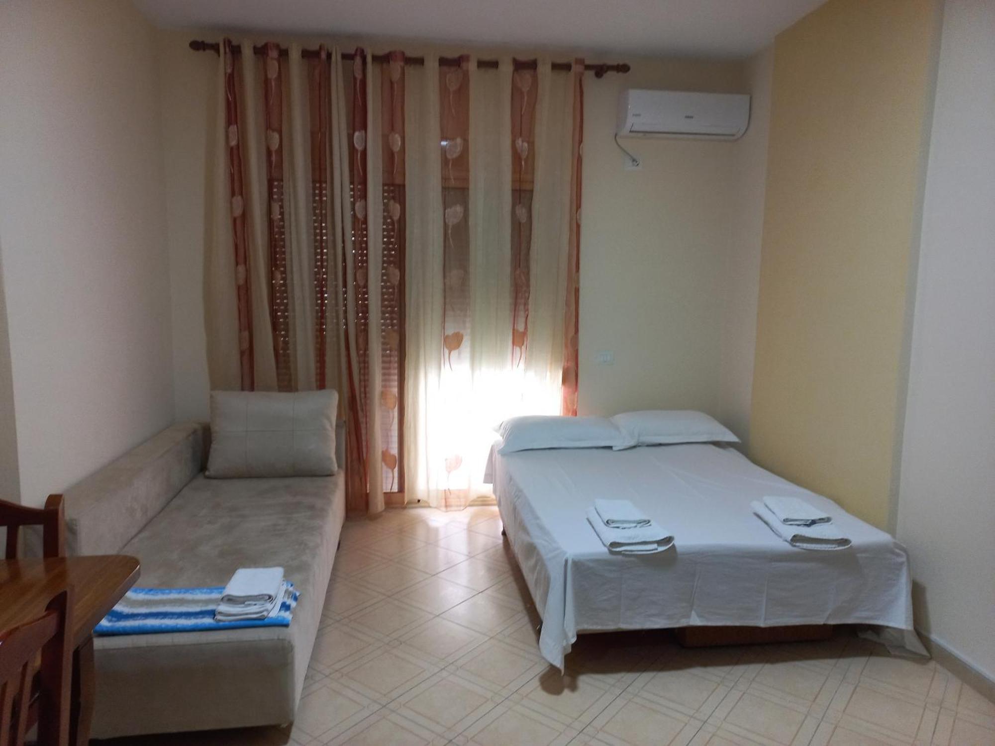 Lungomare Apartament Sea View Vlorë Kamer foto