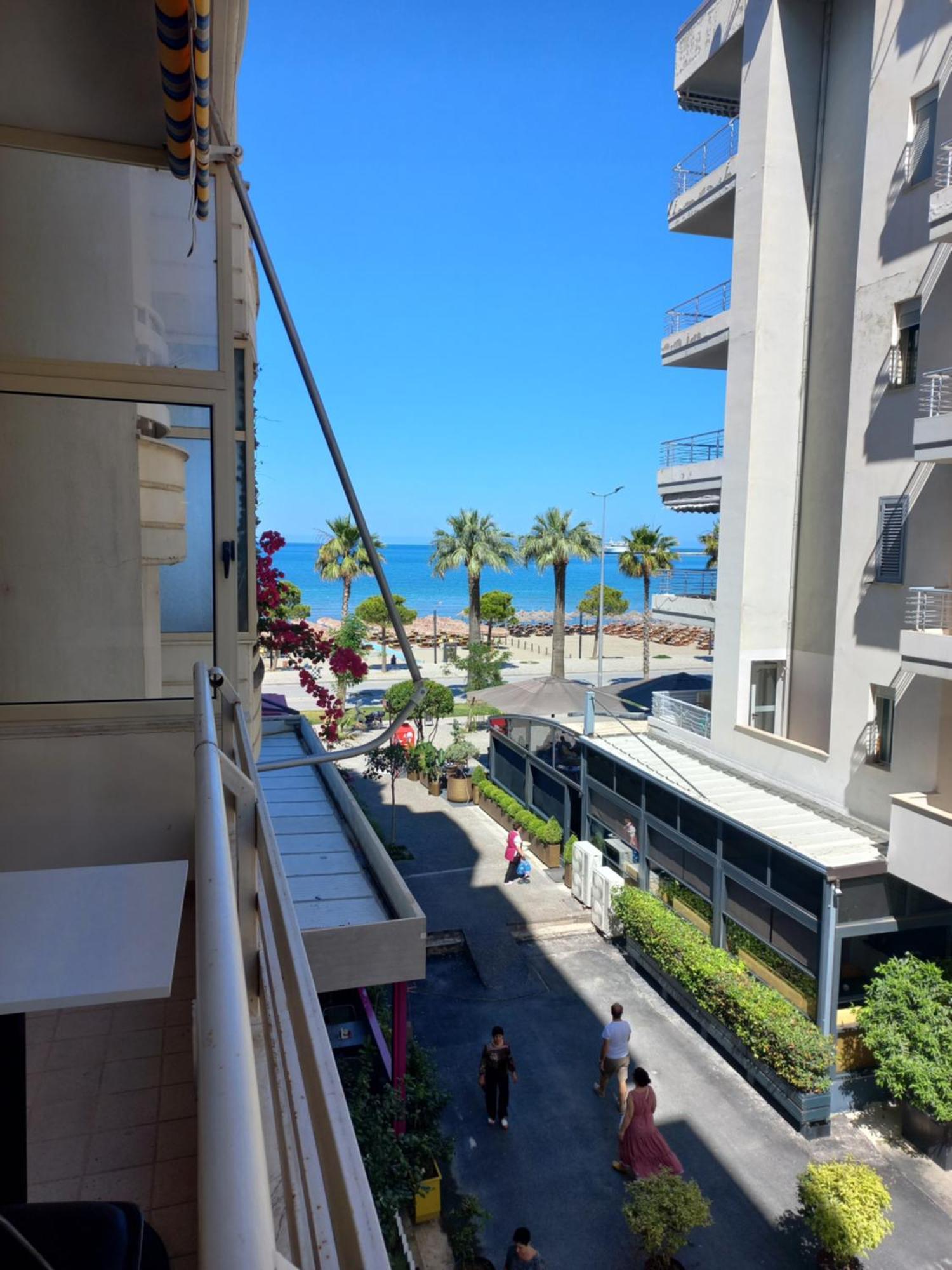 Lungomare Apartament Sea View Vlorë Kamer foto
