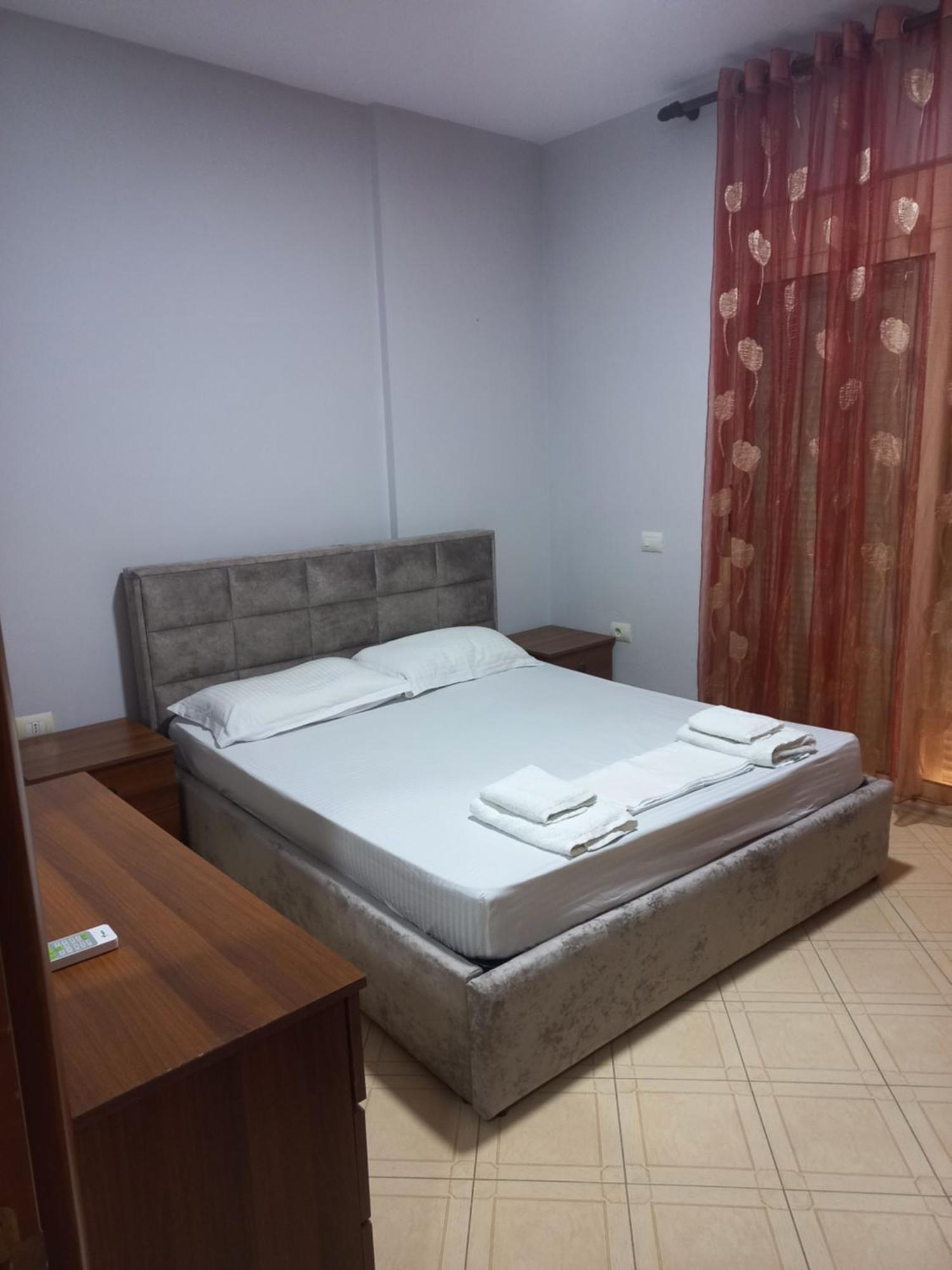 Lungomare Apartament Sea View Vlorë Kamer foto