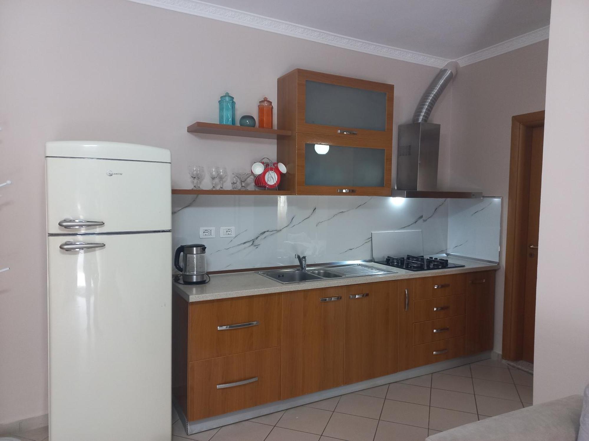 Lungomare Apartament Sea View Vlorë Buitenkant foto
