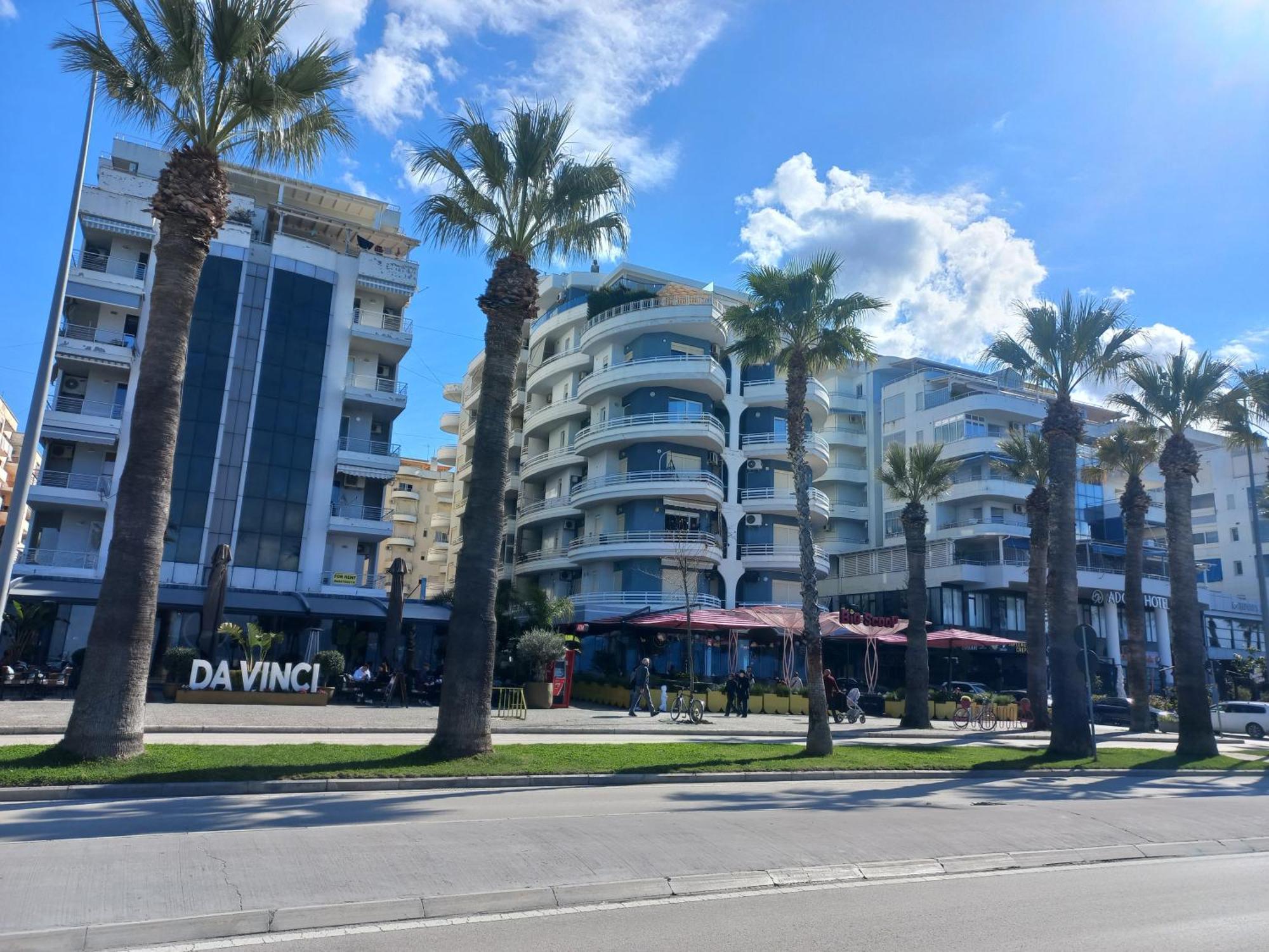 Lungomare Apartament Sea View Vlorë Kamer foto