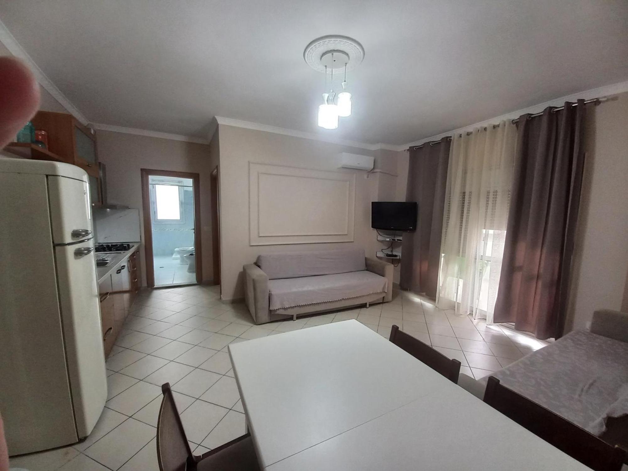 Lungomare Apartament Sea View Vlorë Buitenkant foto